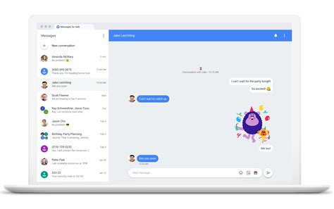 websmc|Google Messages for web.